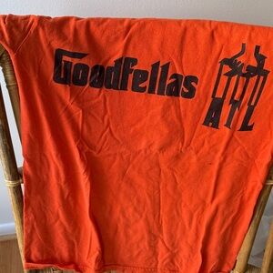 Goodfellas Orange Graphic T-Shirt